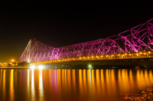 Howran Bridge 860+ Howrah Bridge Stock Photos, Pictures & Royalty-Free Images - iStock