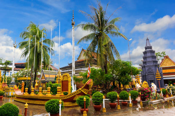 istock Wat Preah Prohm Roth in Siem Reap 1058606450