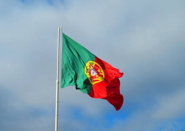 istock Portugal Flag 1058612232