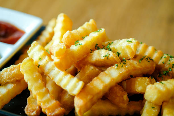 istock Closeup French fries 1058622936