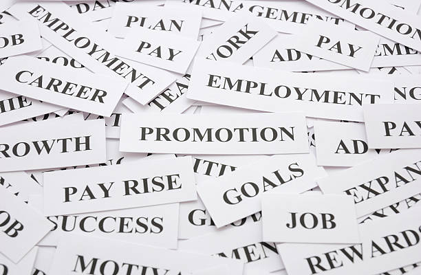 istock Promotion! Career Word Theme. 105863034