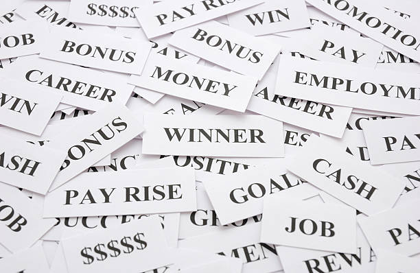 istock Winner! Career Word Theme. 105863037