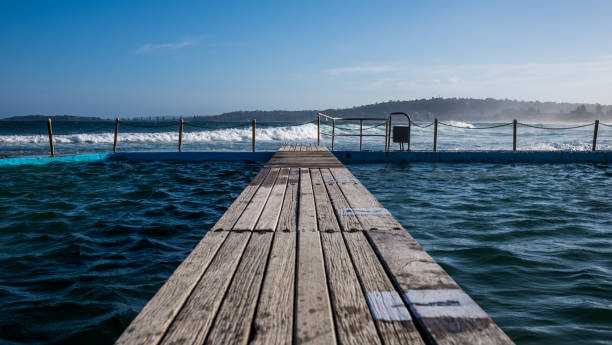 istock rock pool by the sea 1058631186
