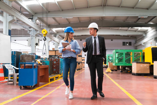 istock The experts at operating a successful in factory 1058632906