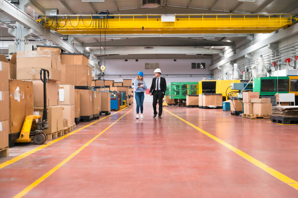 istock The experts at operating a successful in factory 1058633262