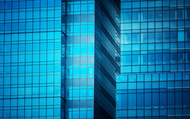 istock office building exterior, modern architecture, close up 1058633308