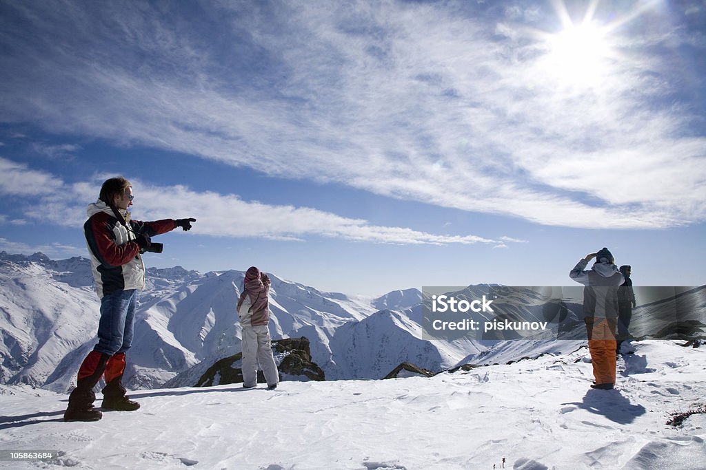 Vista para a montanha - Foto de stock de Andador - Equipamento Ortopédico royalty-free