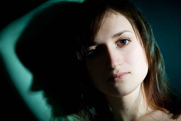 istock Girl portrait 105864258