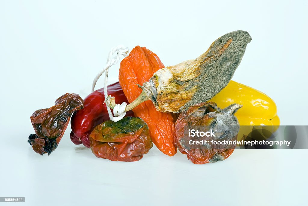 Verfault Gemüse - Lizenzfrei Farbbild Stock-Foto