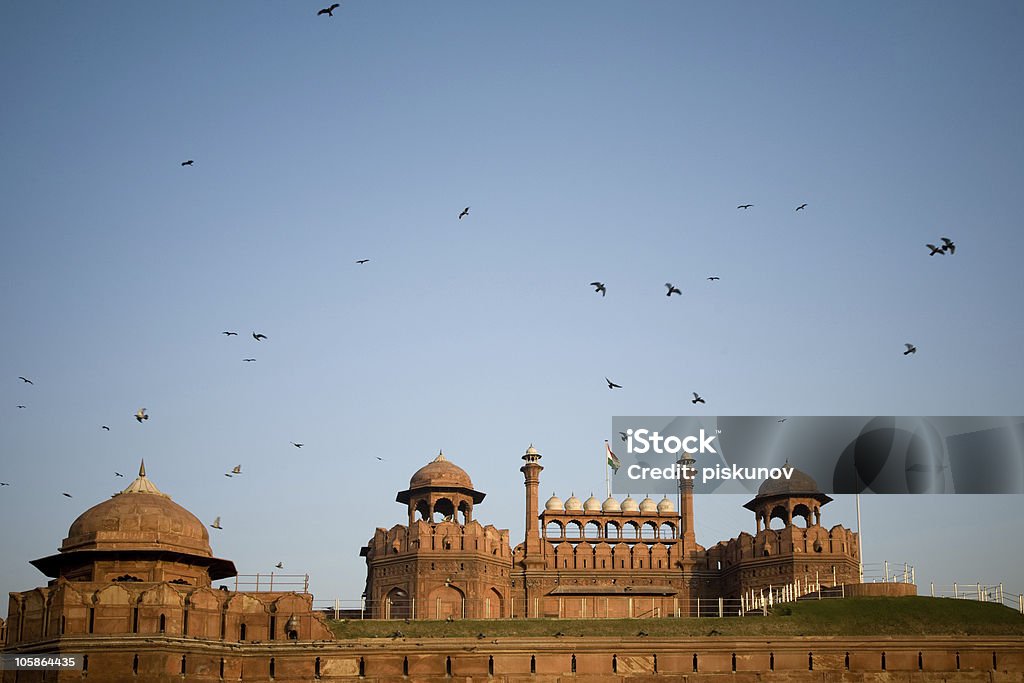 Red Fort-Delhi - Lizenzfrei Alt Stock-Foto