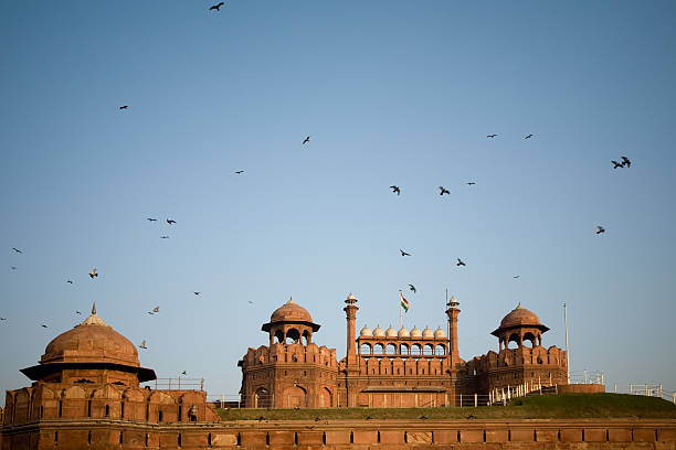 istock Delhi Red Fort 105864435