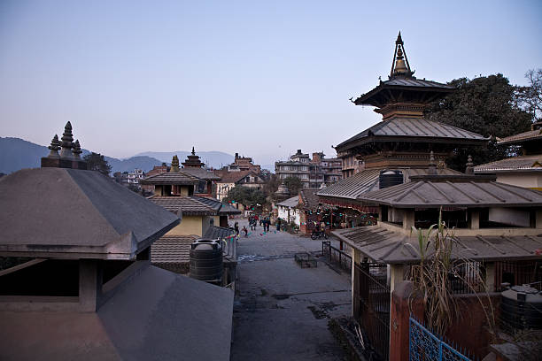 istock Hindu temple in Bhaktapur 105864470