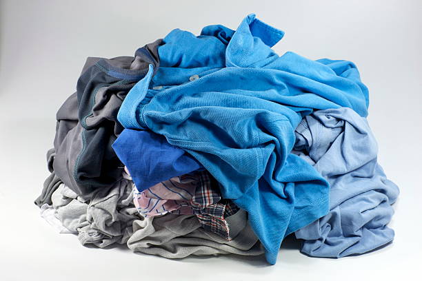 istock Pile of Dirty Clothes 105864534