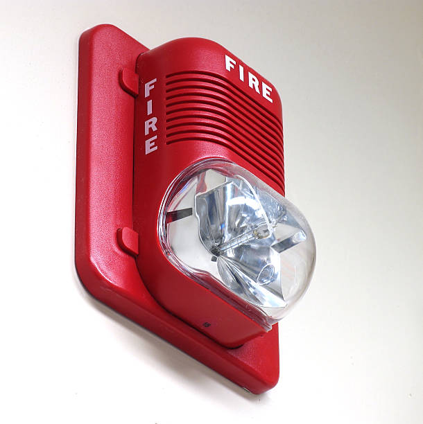 Fire Alarm stock photo