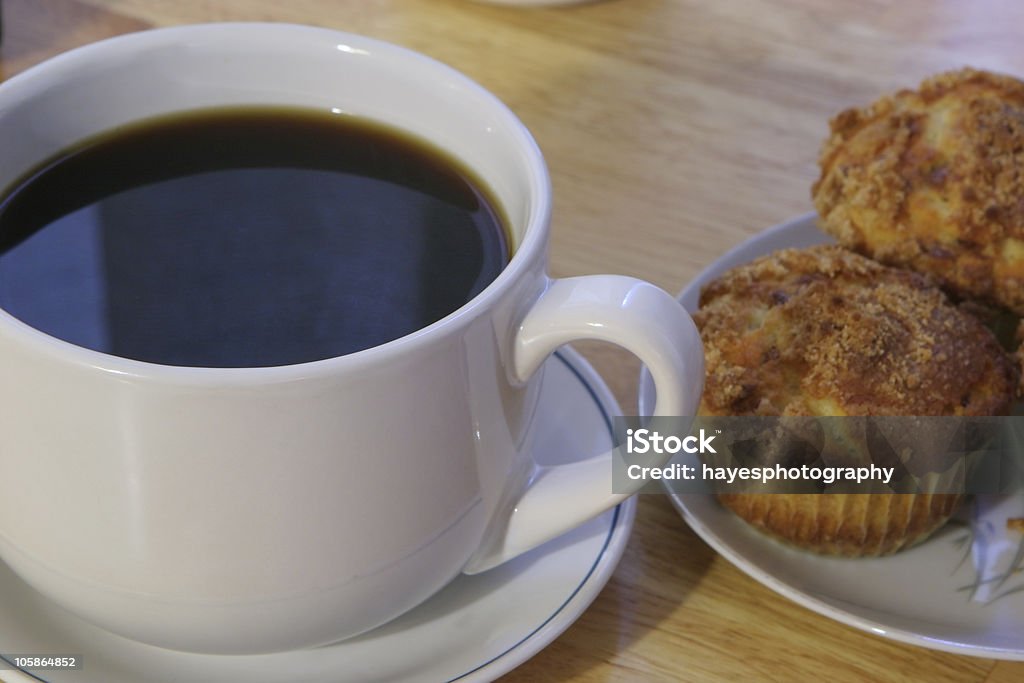 Café e Muffins - Foto de stock de Acordar royalty-free