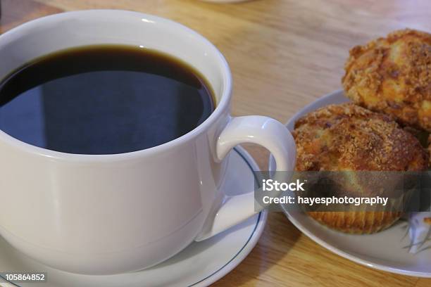 Foto de Café E Muffins e mais fotos de stock de Acordar - Acordar, Atividades de Fins de Semana, Bebida