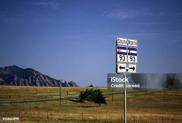 Foto de Rodovia 93 e mais fotos de stock de Colorado - Colorado, Estrada principal - Estrada, Autoestrada