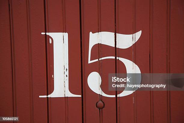 Train Numbers Stock Photo - Download Image Now - Antique, Backgrounds, Color Image