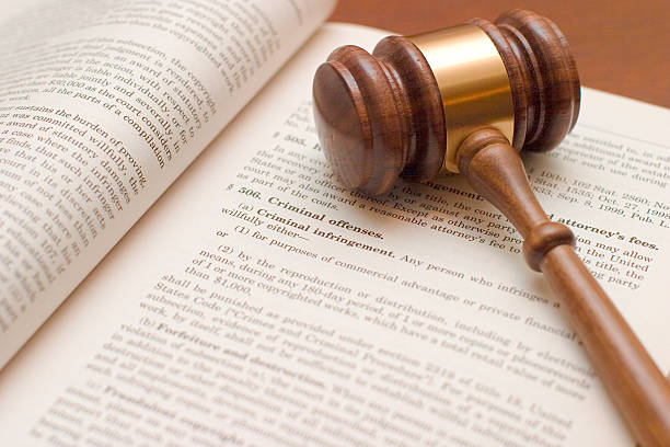istock Criminal Infringement I 105865216