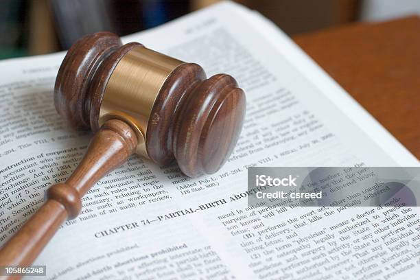 Partial Birth Abortion Stock Photo - Download Image Now - Abortion, Law, Book