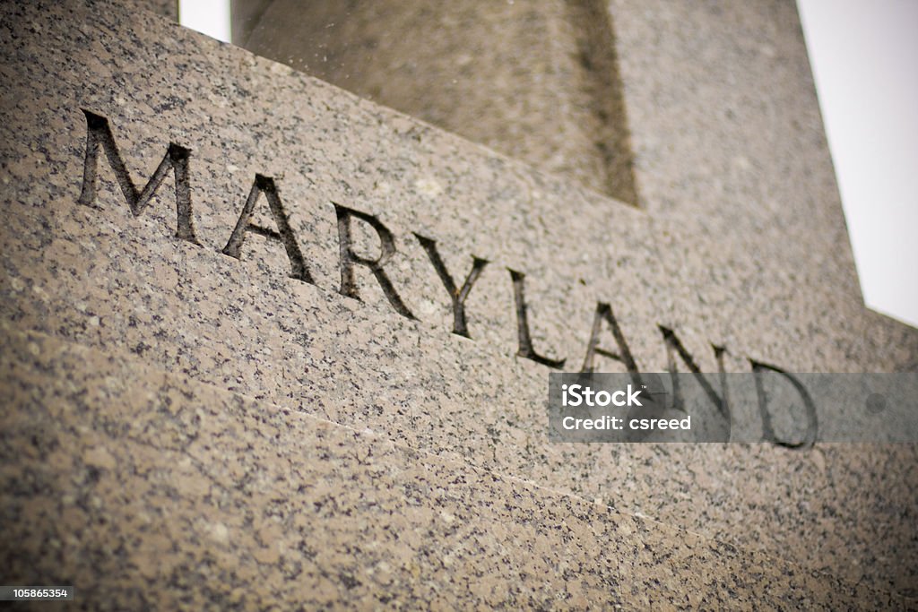 Maryland - Royalty-free Governo Foto de stock