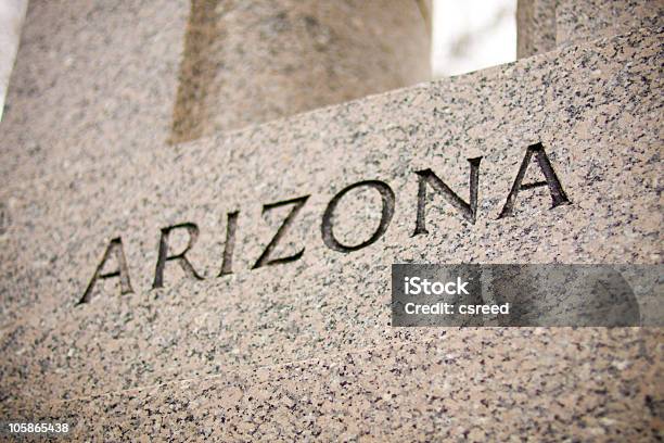 Arizona Stock Photo - Download Image Now - Arizona, Color Image, Engraving