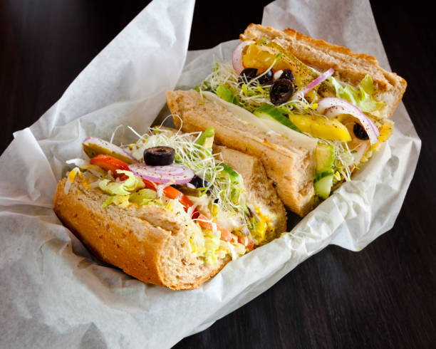 istock Vegetarian Deli Sandwich 1058654820