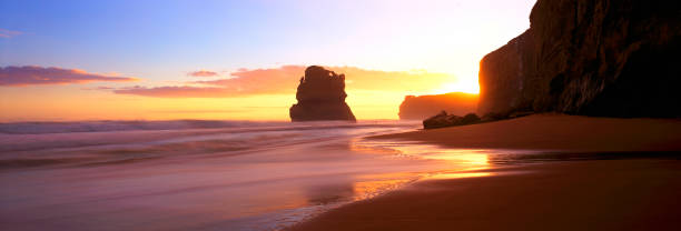 istock Gibson Steps, Great Ocean Road-Australia. 1058662002