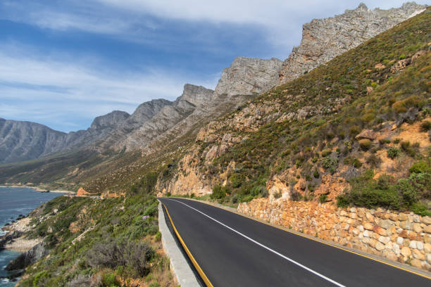 istock Mountain Road South Africa 1058664186