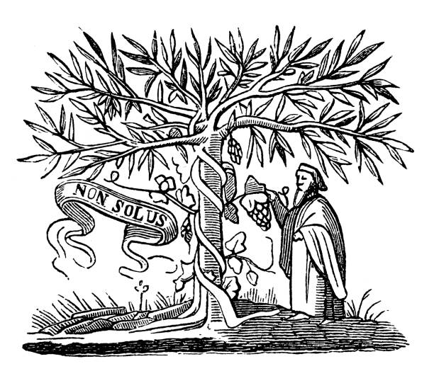 Illustration of The Parisian typographic marks of the fifteenth and sixteenth centuries ,Non solus 1620 ,Isaac Elzevir