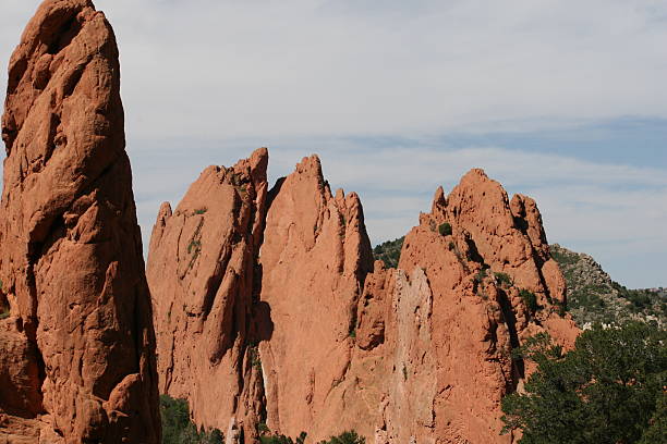 istock Red Rock Garden in Colorado 105867783