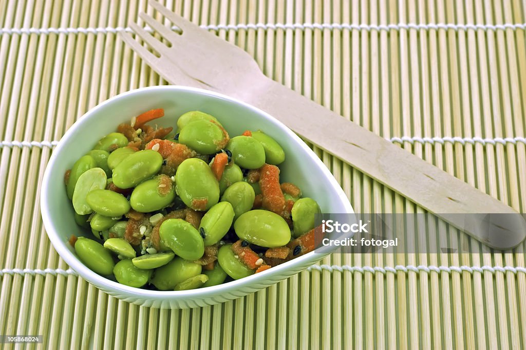 Salada de Edamame - Foto de stock de A Vapor royalty-free