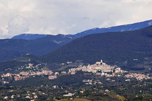 istock Palombara Sabina, panorama 1058681264