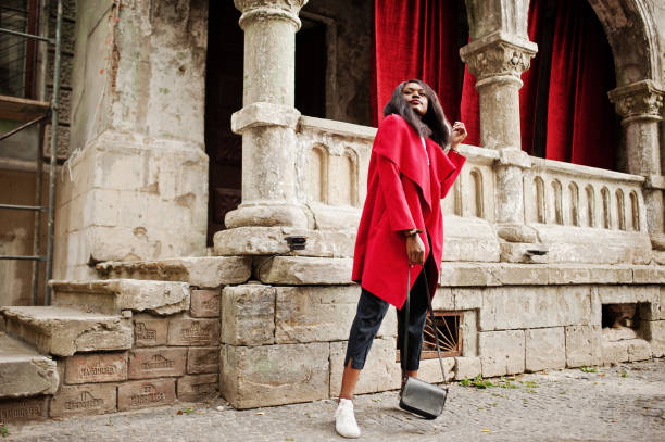istock Stylish african american woman 1058681428