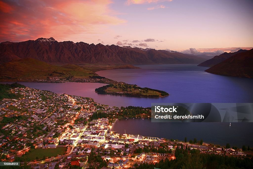 Queenstown - Foto stock royalty-free di Queenstown - Nuova Zelanda