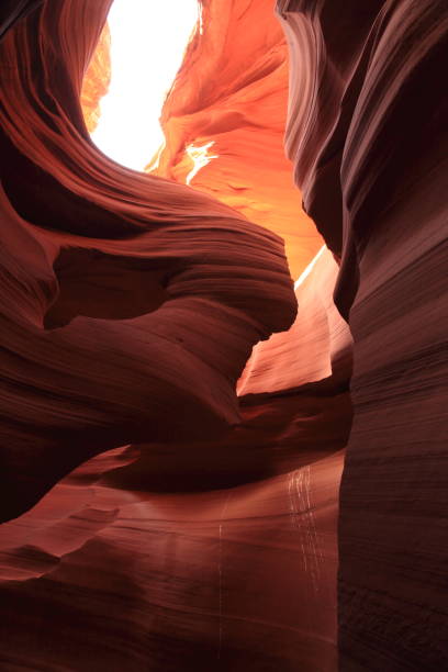 istock Lower Antelope Canyon in Arizona 1058692202
