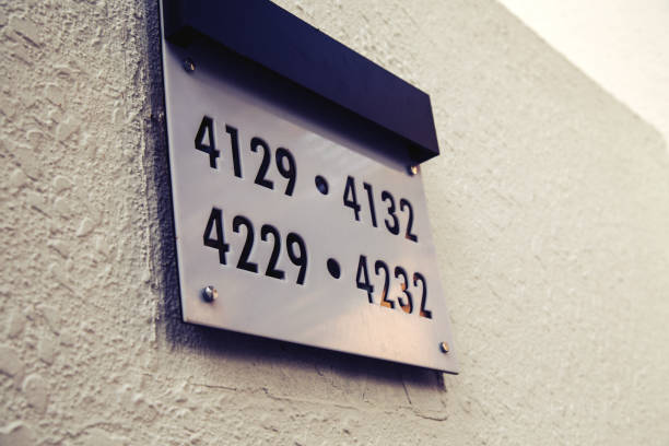 istock room numbers direction sign 1058692658