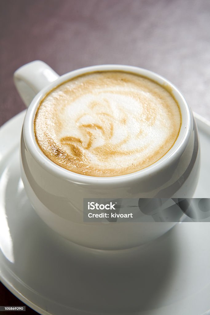 Cappuccino caffè - Foto stock royalty-free di Bibita