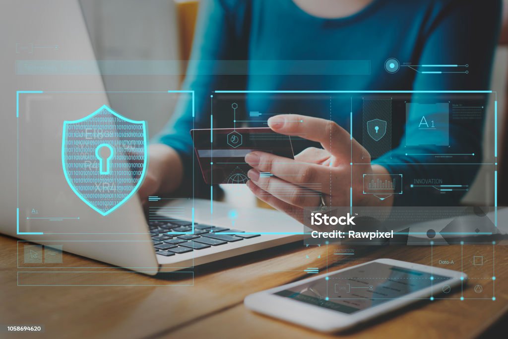Verifikasi Perlindungan Perisai sistem Keamanan Data - Bebas Royalti Keamanan Foto Stok