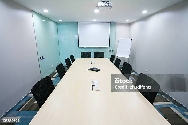Foto de Interior Moderna Sala De Reunião e mais fotos de stock de Arranjar - Arranjar, Artigo de decoração, Assento