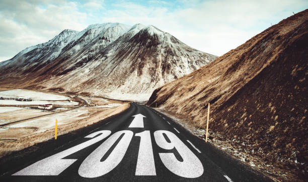istock on the road to the new year 2019 1058699384