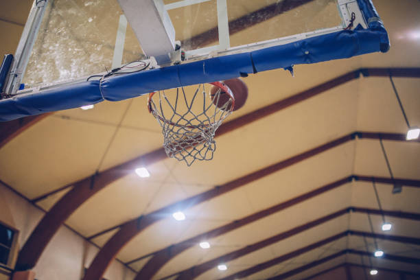 istock Basketball Hoop 1058699494