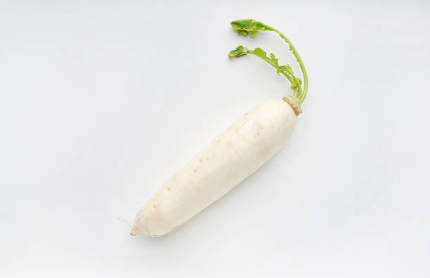 istock fresh radish isolated on white background 1058699526