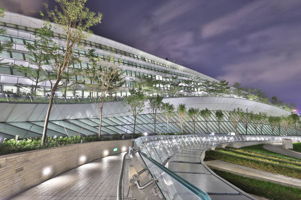 istock a path at the roof garden at station 1058701598