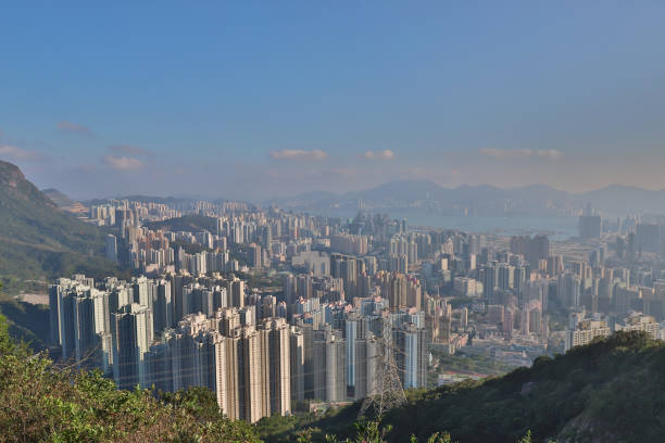 istock cityscape view from the Lion rock at day 1058702034