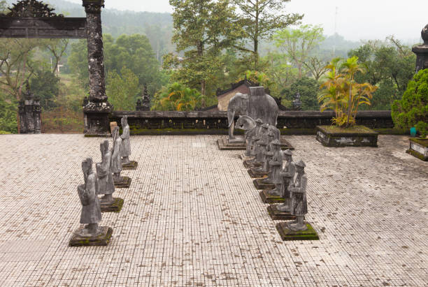 istock Royal Khai Dinh Tomb complex in Hue 1058704118