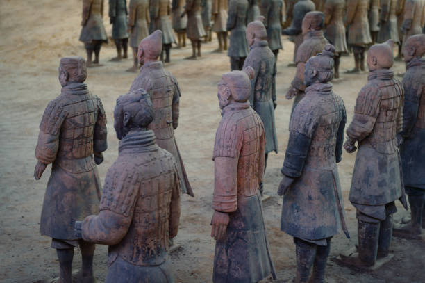 istock Terracotta Army in Xian, China 1058707798