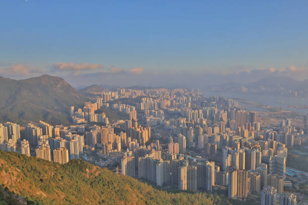 istock cityscape view from the Lion rock at day 1058710516