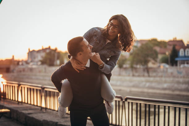 istock Happy young couple 1058712438