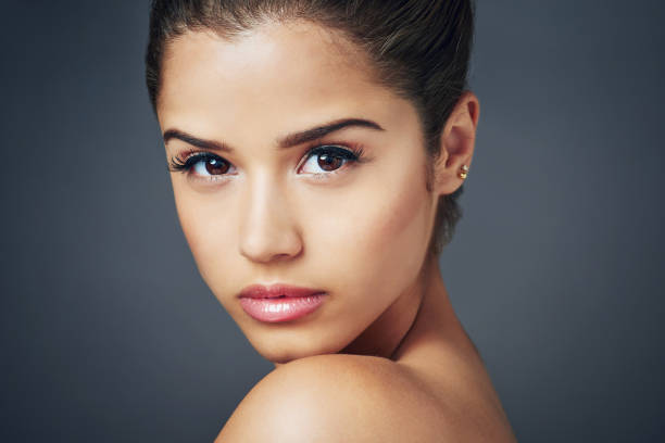 istock Beautiful eyes will hypnotise you 1058713148